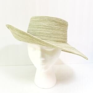 Sloggers wide brim woven sun hat moss green